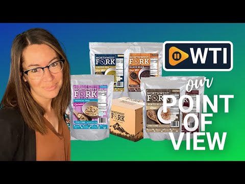 Northwest Emergency Food - WTI product video review