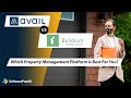 Avail vs Buildium: Which Property Management Software is Best For You?