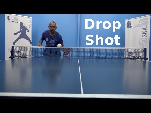 Drop Shot Off Lob | Table Tennis | PingSkills thumbnail