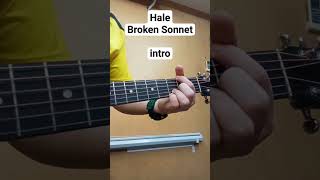 Hale-broken sonnet (cover) | intro
