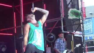 Hedley - Bullet For Your Dreams @Calgary Stampede