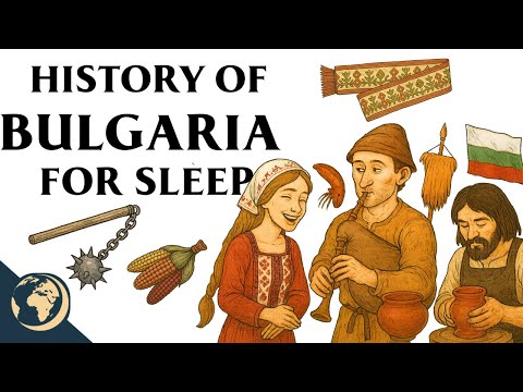 The Hidden History of Bulgaria: Secrets of the Balkan Crossroads | History for Sleep