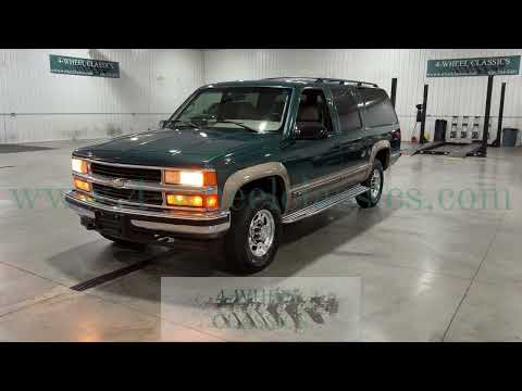 1996 Chevrolet Suburban (CC-2088111) for sale in Holland , Michigan