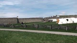 Fort Frederick 2015 21st Annual 18th Century Market Fair