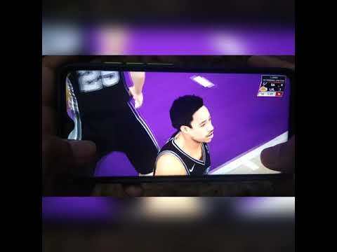 Redmi note 8 pro NBA 2K20 GAME PLAY
