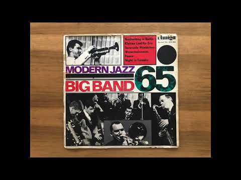 Modern Jazz Big Band 65 (AMIGA 1965) - Komplette LP HD