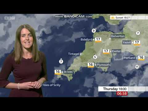Alex Osbourne BBC ONE Spotlight weather October 14th 2021  in HD! - 60 FPS Better Quality
