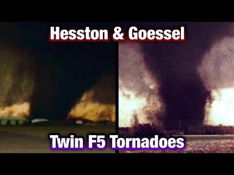 Twin F5 Tornadoes | Hesston & Goessel