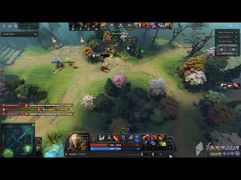 DOTA 2  - Juggernaut vs Sven