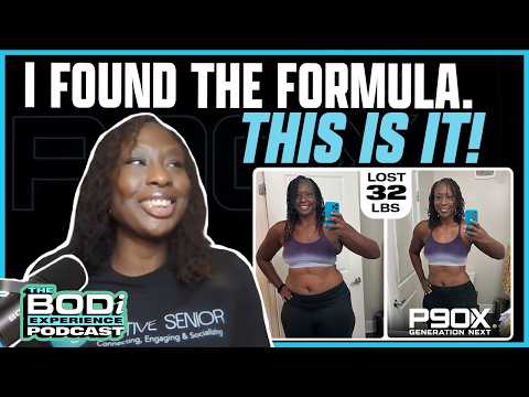 Busy mom & CEO lost 9" off her waist with P90X Generation Next | EP 50: Shememe Williams