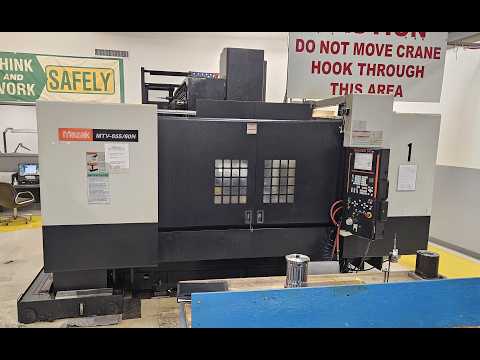 2008 MAZAK MTV-655/60N MACHINING CENTERS, VERT., N/C & CNC | Prime Machinery (1)