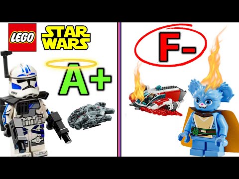 Ranking EVERY 2024 LEGO Star Wars Set... So Far