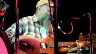 Seasick Steve Big Green And Yeller LIVE, Album Launch The Lexington 19 10 09