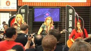 NAMM 2009: The Bangles play &quot;Rain Song&quot;  at the Daisy Rock Girl Guitars booth