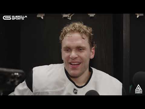 Mikko Rantanen | Morning Skate Availability | R1 G2