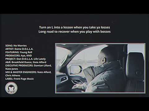 Video thumbnail for No Worries