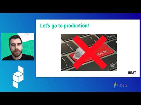 Ilias Sarantopoulos - Real-Time ML services: From ideation to production | PyData Eindhoven 2020