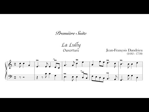 Jean-François Dandrieu – Pièces de clavecin, Livre 2