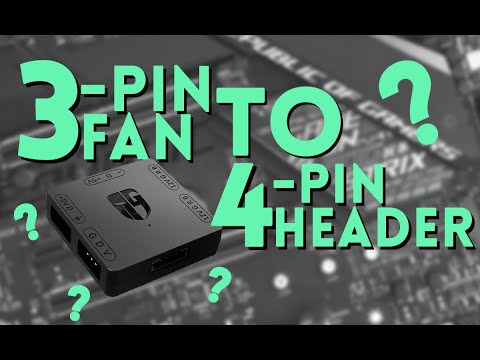 Deepcool GH-01 LED VGA laikiklis video