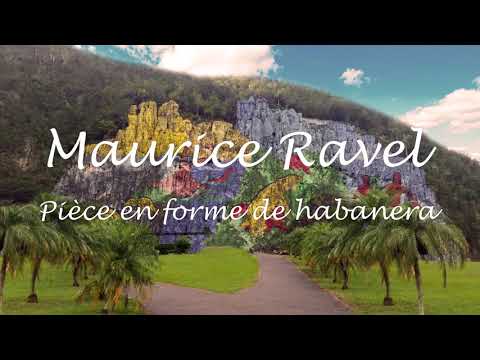 Maurice Ravel - Pièce en forme de habanera  (1907), Hans-Jörg Wegner, Flöte / Ellen Wegner, Harfe