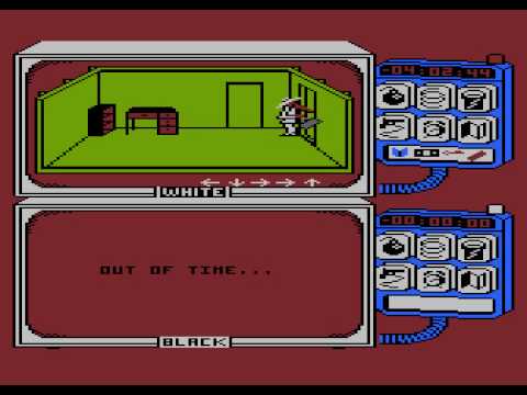 Atari 8bit game - Spy vs Spy - Final