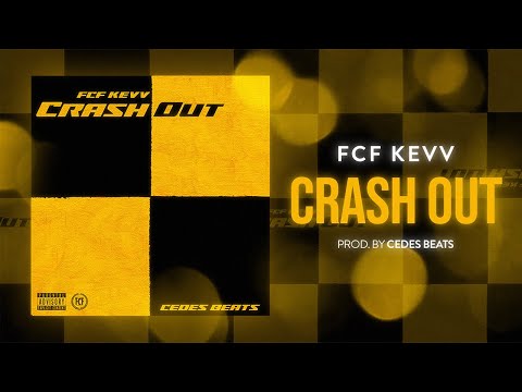 FCF KEVV - Crash Out (Official Audio Visualizer)
