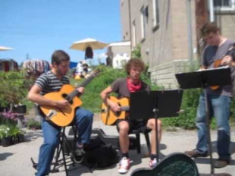 Honeysuckle Rose - Vermont Gypsy Jazz Trio