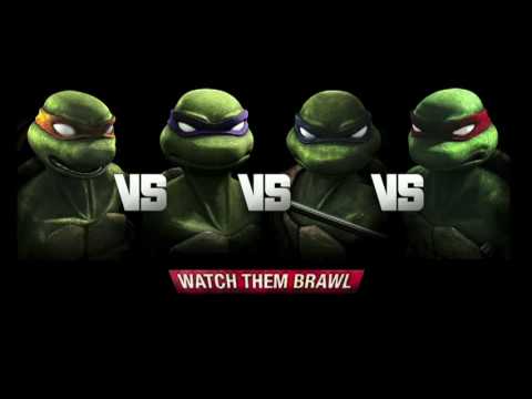 Teenage Mutant Ninja Turtles Smash-Up Interactive Video