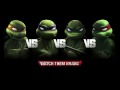 Teenage Mutant Ninja Turtles Smash up Interactive Video