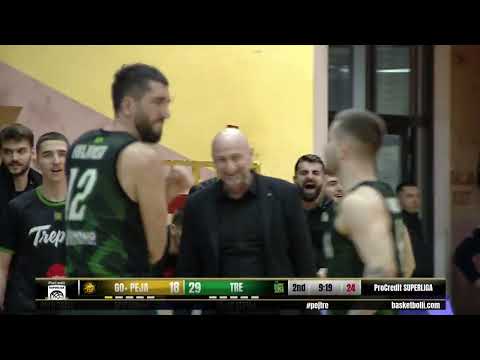 Highlights i ndeshjes GO+ Peja-Trepça