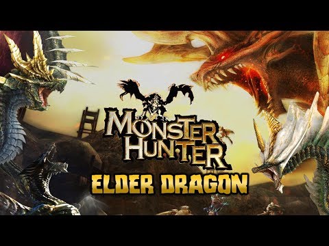 All Elder Dragon In Every Monster Hunter (Games and Manga) (up to Kulve 2018)