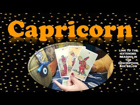 CAPRICORN♑"They want to make you jealous to pull you back in their world...!" April 2021