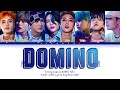 Stray Kids DOMINO Lyrics 스트레이키즈 DOMINO 가사 Color Coded Lyrics