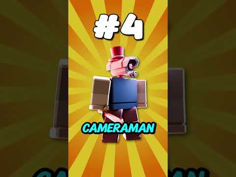 Top 5 STRONGEST Units In Roblox Toilet Tower Defense (2024)