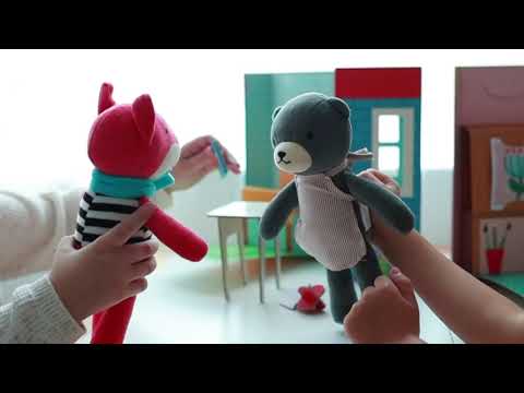 Petit Collage Animal Play Set
