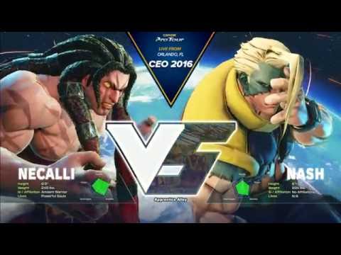 SFV: YouDeal MJS Haitani vs Liquid 'NuckleDu - CEO 2016 Top 8 - CPT 2016