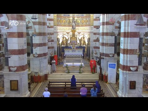 Messe à Notre-Dame de la Garde du 21 juillet 2025