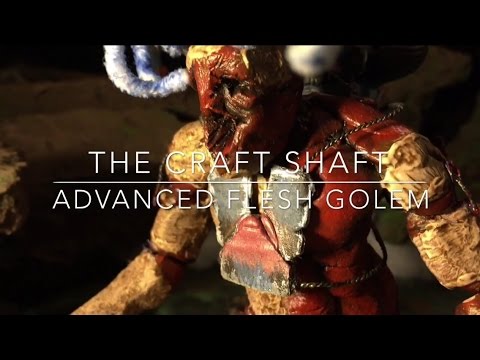 Advanced Flesh Golem - Part One