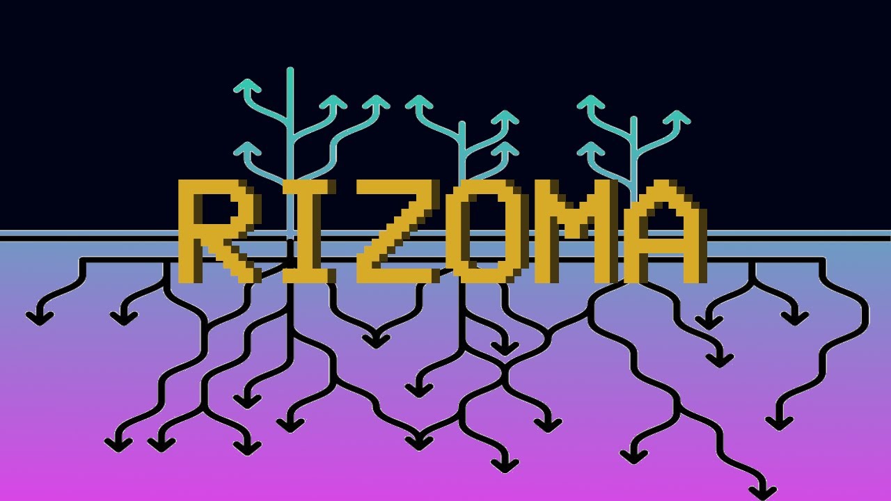 O Estranho Conceito de um Rizoma I Deleuze & Guattari