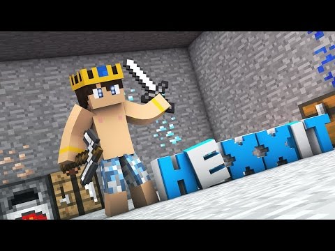 Wolvoroth Gaming -  WE MADE A TRAP WITH GHOST BLOCK!!!  |  Minecraft |  Hexxit |  Season - 4 |  Chapter - 9
