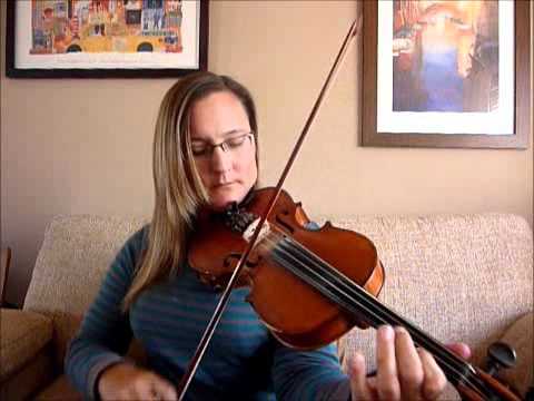 The Sweetness of Mary - Fiona Cuthill, Glasgow Fiddle Workshop, Intermediate 2