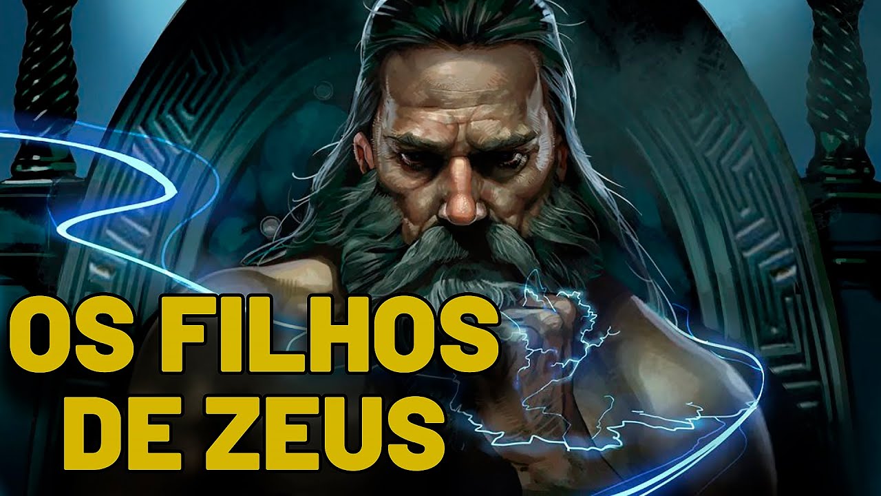 Os Filhos de Zeus - Mitologia Grega