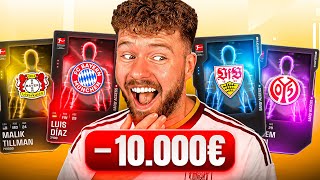 I'M BUYING €10,000 WORTH OF NEW CARDS 😱 Sorare 26/27