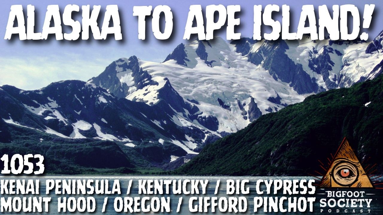 From Alaska to Ape Island: Bigfoot Investigations with Aleks Petakov