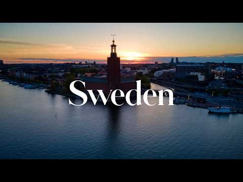 SWEDEN by Drone in 4K - DJI Mavic Air 2 - EXTENDED Cut