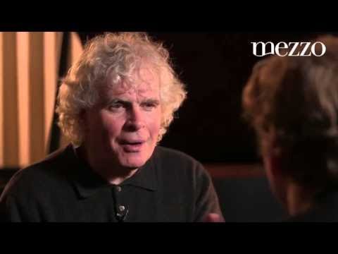 Sir Simon Rattle about Dutilleux