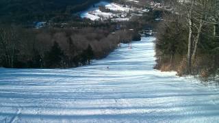 preview picture of video 'Berkshire East skiing'