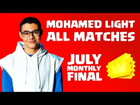Mohamed Light All Matches at June Monthly Finals