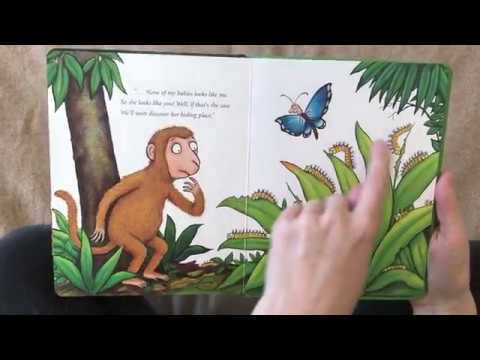 "Monkey Puzzle" by Julia Donaldson read by La Casita de Inglés