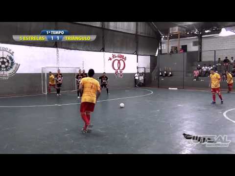 Cinco Estrelas x Triângulo - Final Taça CDM Congonhas 2012